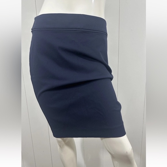 The Limited Dresses & Skirts - NWT THE LIMITED Women’s Exact Stretch Blue Pencil Skirt Sz 6 Business Stretch